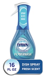 Finish Rinse Aid 16 fl oz, Dish Detergent