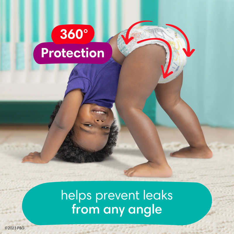 Pampers Diapers - Cruisers 360 degrees - Size 6, 17 Count | Giant