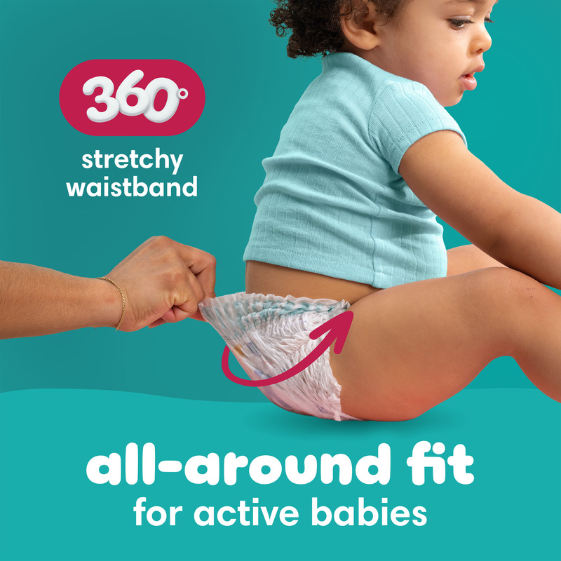 Pampers Diapers - Cruisers 360 degrees - Size 6, 48 Count | Giant