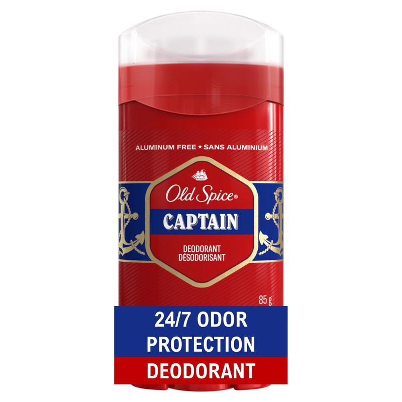 Old Spice Aluminum Free Deodorant for men, Captain, 3oz | Giant
