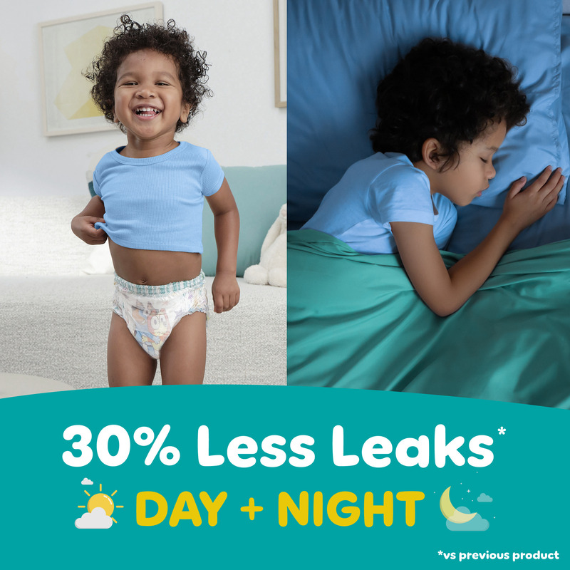 Pampers Easy Ups Potty Training Pants Size 6 (4T5T), 56 Count