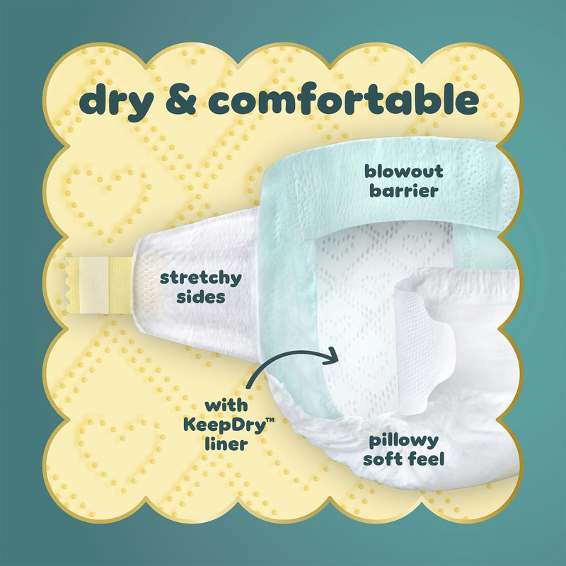 Pampers Swaddlers Diapers, Size S6, 84 Count | Giant Eagle