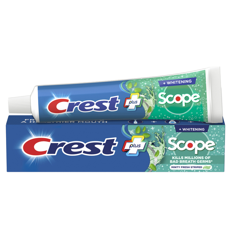 Crest Whitening Plus Cinnamon Expressions Toothpaste, 5.4 oz