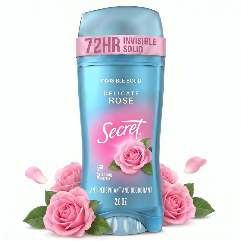 Secret Fresh Invisible Solid Antiperspirant and Deodorant