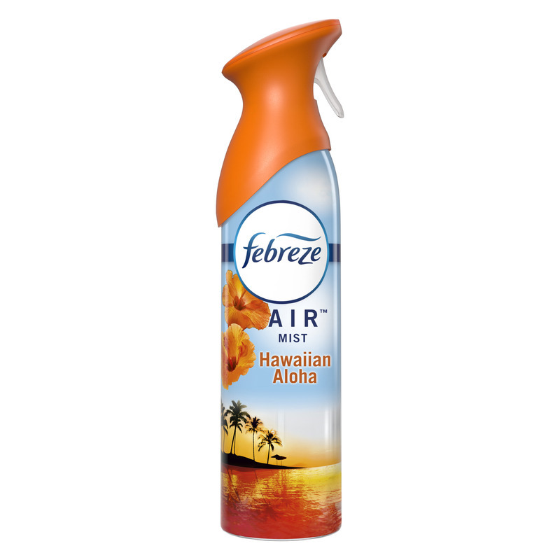 Febreze Air Freshener Spray Odor-Fighting Room Spray Hwian Aloha