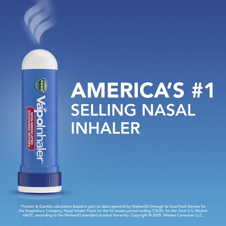 Vicks VapoInhaler Portable Nasal Inhaler, Non-Medicated, 1 Scented Stick | Giant Eagle | Because It Matters | Grocery Store & Pharmacy Vicks VapoInhaler Portable Nasal Inhaler, Non-Medicated, 1 Scented Stick | Giant Eagle | Because It Matters | Grocery Store & Pharmacy
