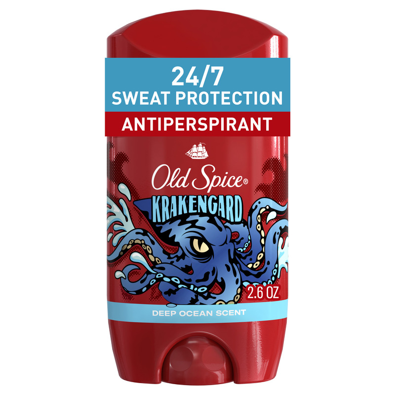Old Spice Antiperspirant and Deodorant for Men, Krakengard, 2.6oz