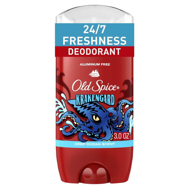 Old Spice Deodorant for Men, 24/7 Freshness, Krakengard, 3oz