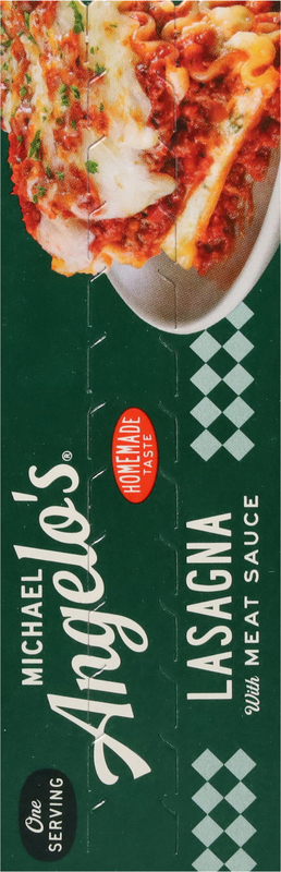 Michael Angelo's Lasagna, with Meat Sauce Giant Eagle Because
