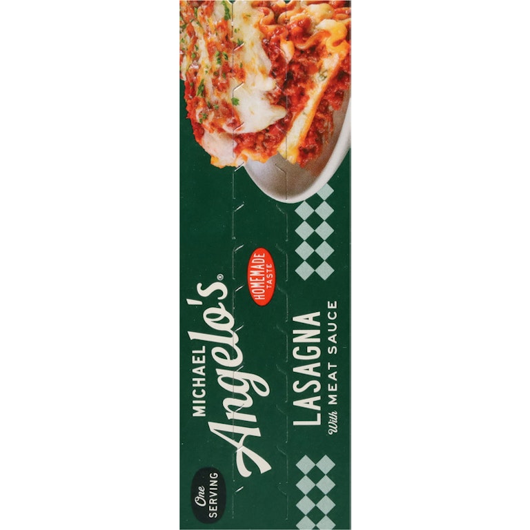 Michael Angelo's Lasagna, with Meat Sauce Giant Eagle Because