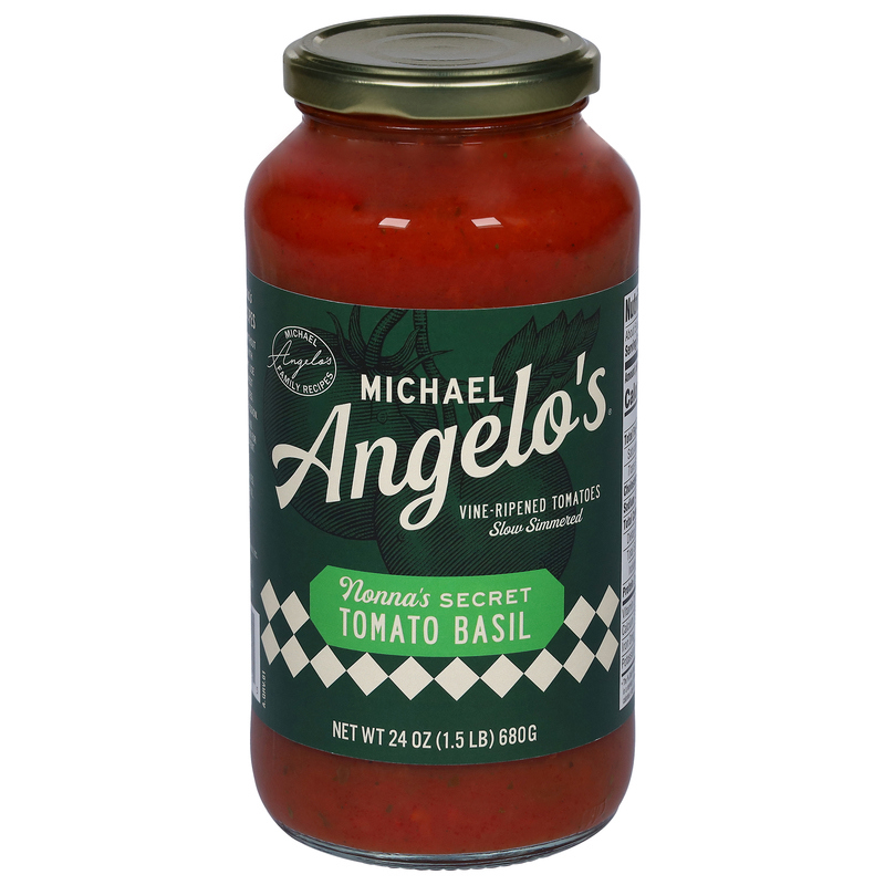 Michael Angelo's Tomato Basil, Nonna's Secret | Giant Eagle