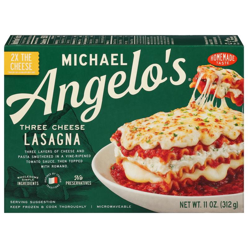 Michael Angelo's Lasagna, Three Cheese | Giant Eagle | Because It
