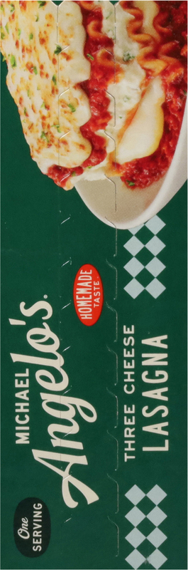 Michael Angelo's Lasagna, Three Cheese | Giant Eagle | Because It