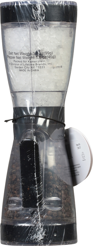 Kamenstein Salt & Pepper Grinder, Dual Action | Giant Eagle