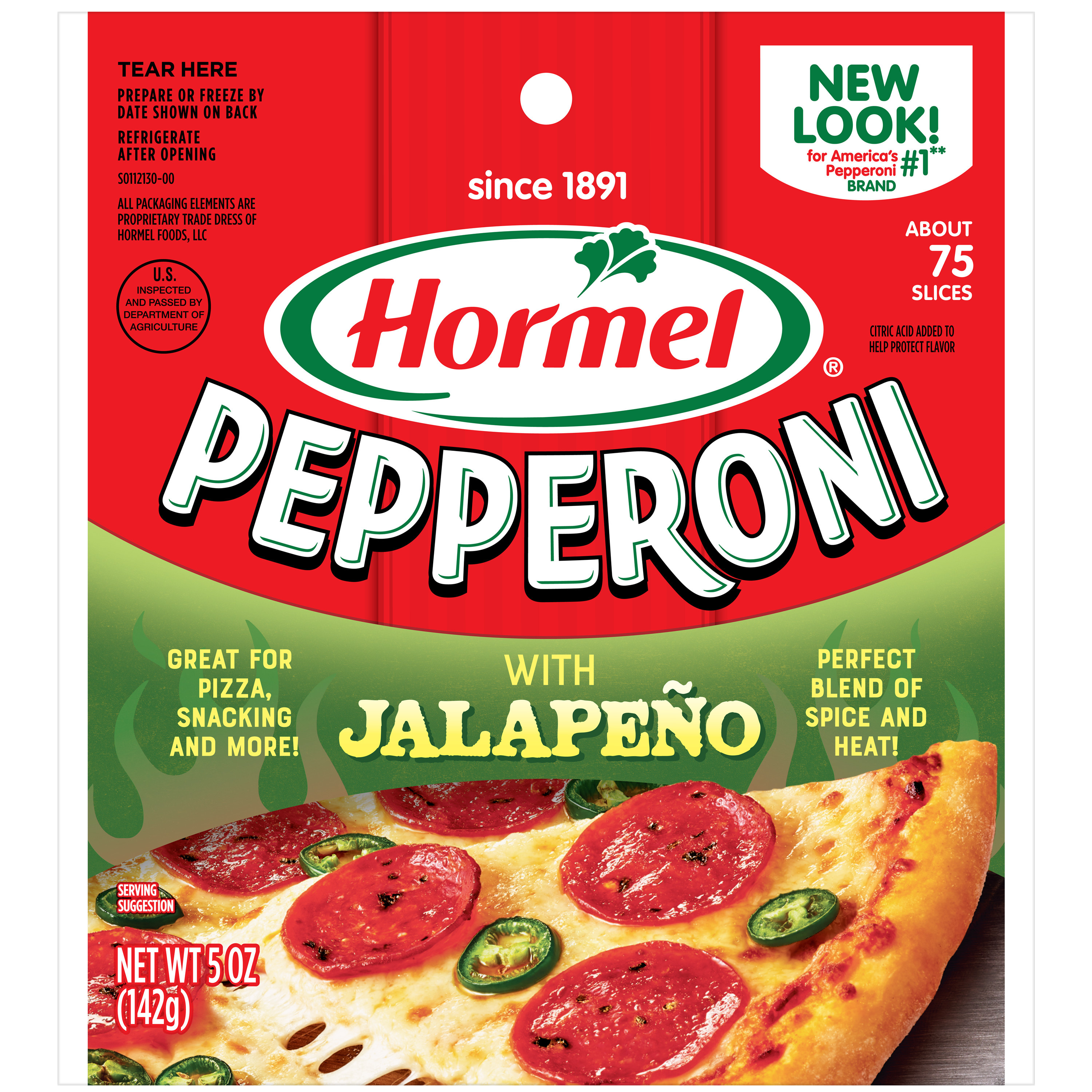 5oz Jalapeno Pepperoni Pillow Pack Pizza Thickness | Giant Eagle
