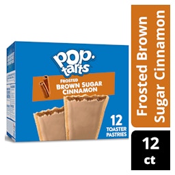 Pop-Tarts Toaster Pastries, Breakfast Foods, Fall Snacks, Frosted Pumpkin  Pie, 20.3oz Box (12 Pop-Tarts)