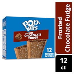 Kellogg's Pop-Tarts Frosted Chocolate Fudge Toaster Pastries, 8 ct