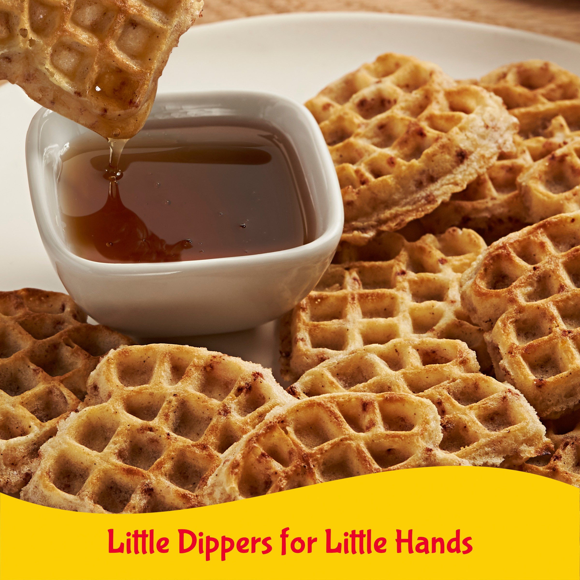 Eggo Minis Waffle Bites Cinnamon Toast, Frozen Breakfast, 25.8 oz