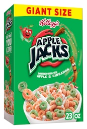 Froot Loops Cereal, Natural Fruit Flavors, Family Size 18.4 oz