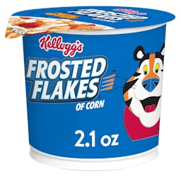  Frosted Flakes Breakfast Cereal, 8 Vitamins and Minerals, Kids  Snacks, Large Size, Original, 19.2oz Box (1 Box)