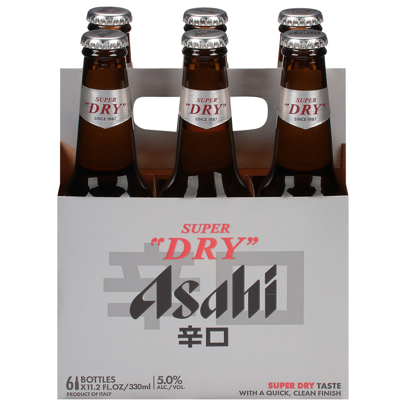 Asahi Beer, Super Dry | Giant Eagle | Because It Matters | Grocery