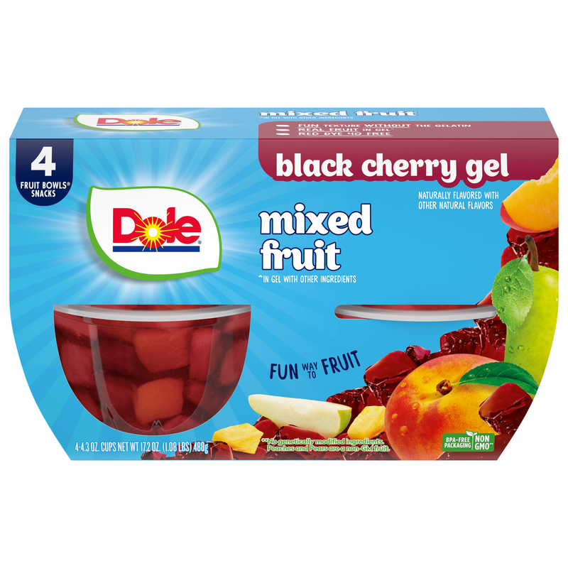 Dole Black Cherry Mixed Fruit in Gel | Giant Eagle | Because It