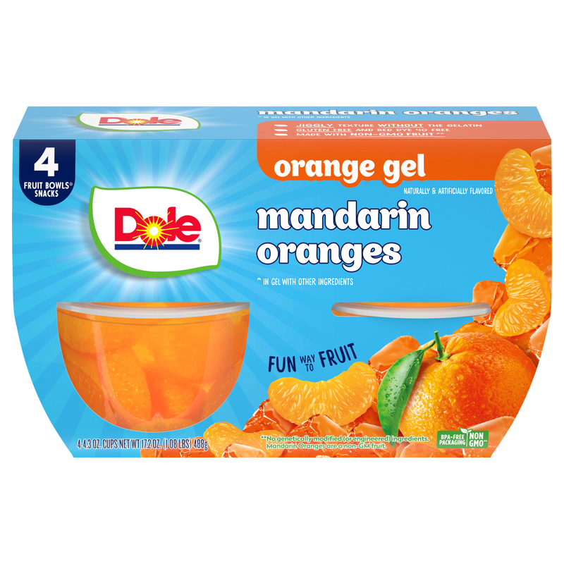 Dole Orange Gel Mandarin Oranges | Giant Eagle | Because It