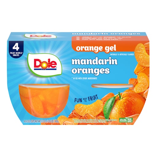 Dole Orange Gel Mandarin Oranges | Giant Eagle | Because It Dole Orange Gel Mandarin Oranges | Giant Eagle | Because It