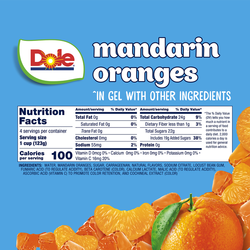 Dole Orange Gel Mandarin Oranges | Giant Eagle | Because It