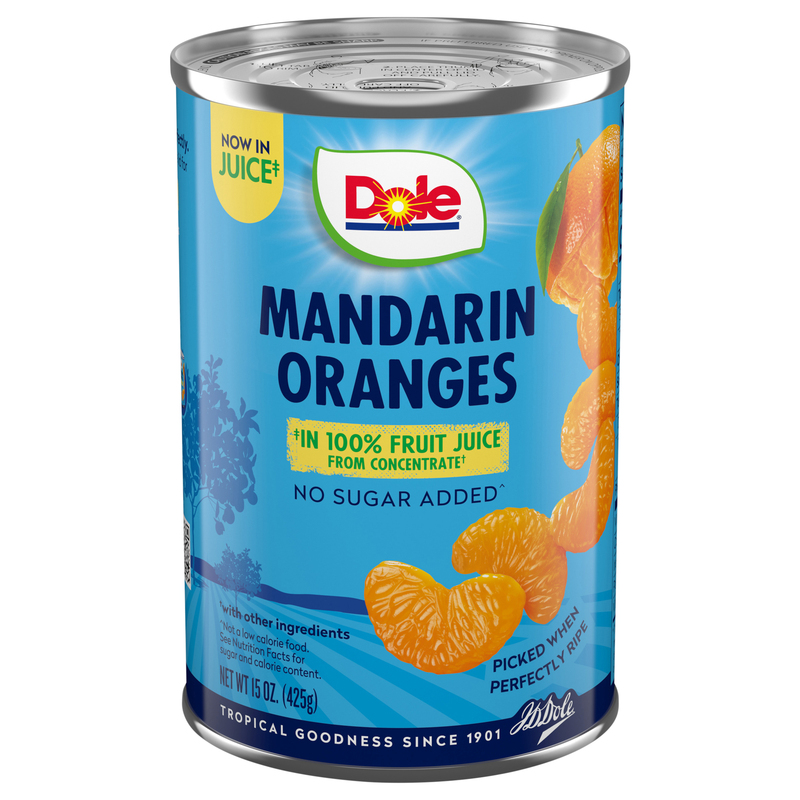 Dole No Sugar Added Mandarin Oranges | Giant Eagle | Because It