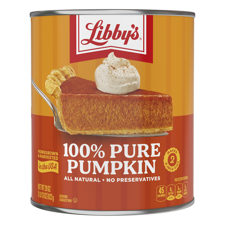 LIBBY'S 100% Pure Pumpkin, All-Natural Canned Pumpkin for Baking