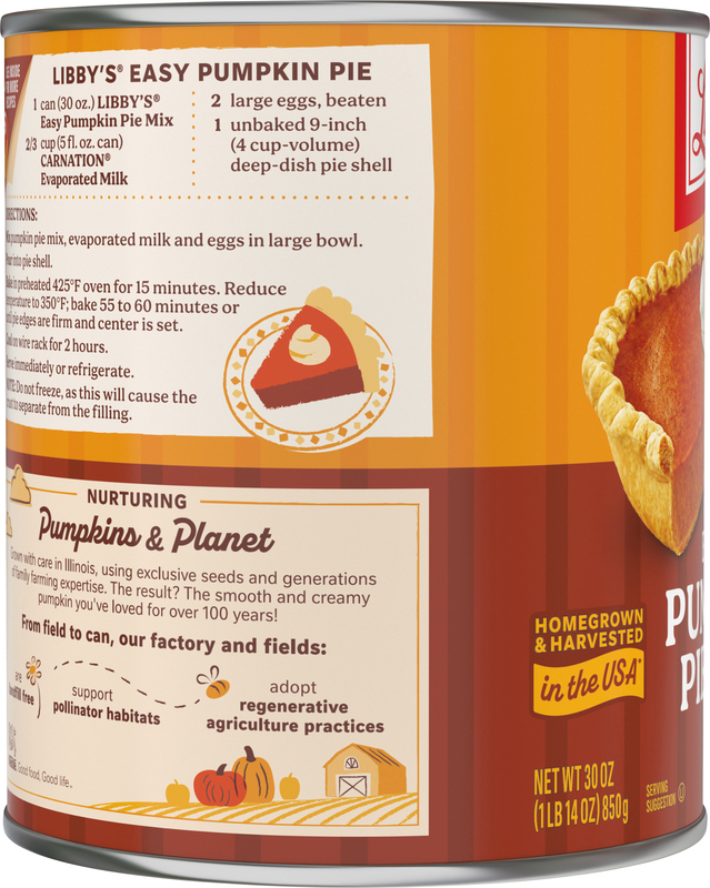 Libby's Easy Pumpkin Pie Mix | Giant Eagle | Because It Matters