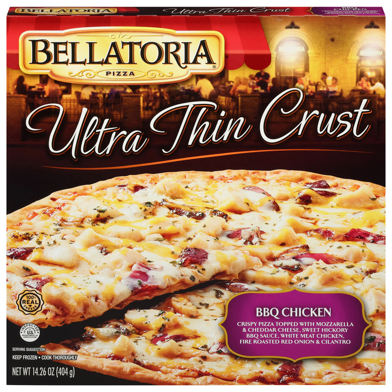 Bellatoria Ultra Thin Crust BBQ Chicken Pizza Giant Eagle