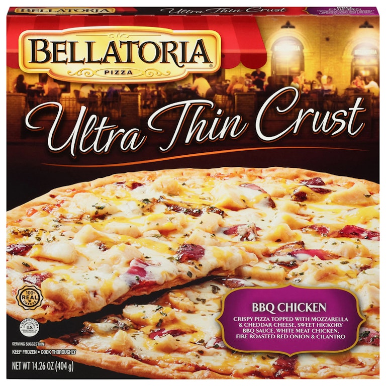 Bellatoria Ultra Thin Crust BBQ Chicken Pizza Giant Eagle