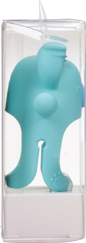 Nuby Teething Mitten, 100% Silicone, 3-6m Giant Eagle Because