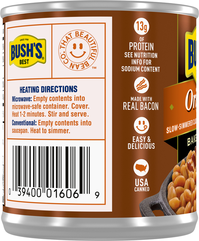 Bush's Original Baked Beans 8.3 oz | Giant Eagle | Because It