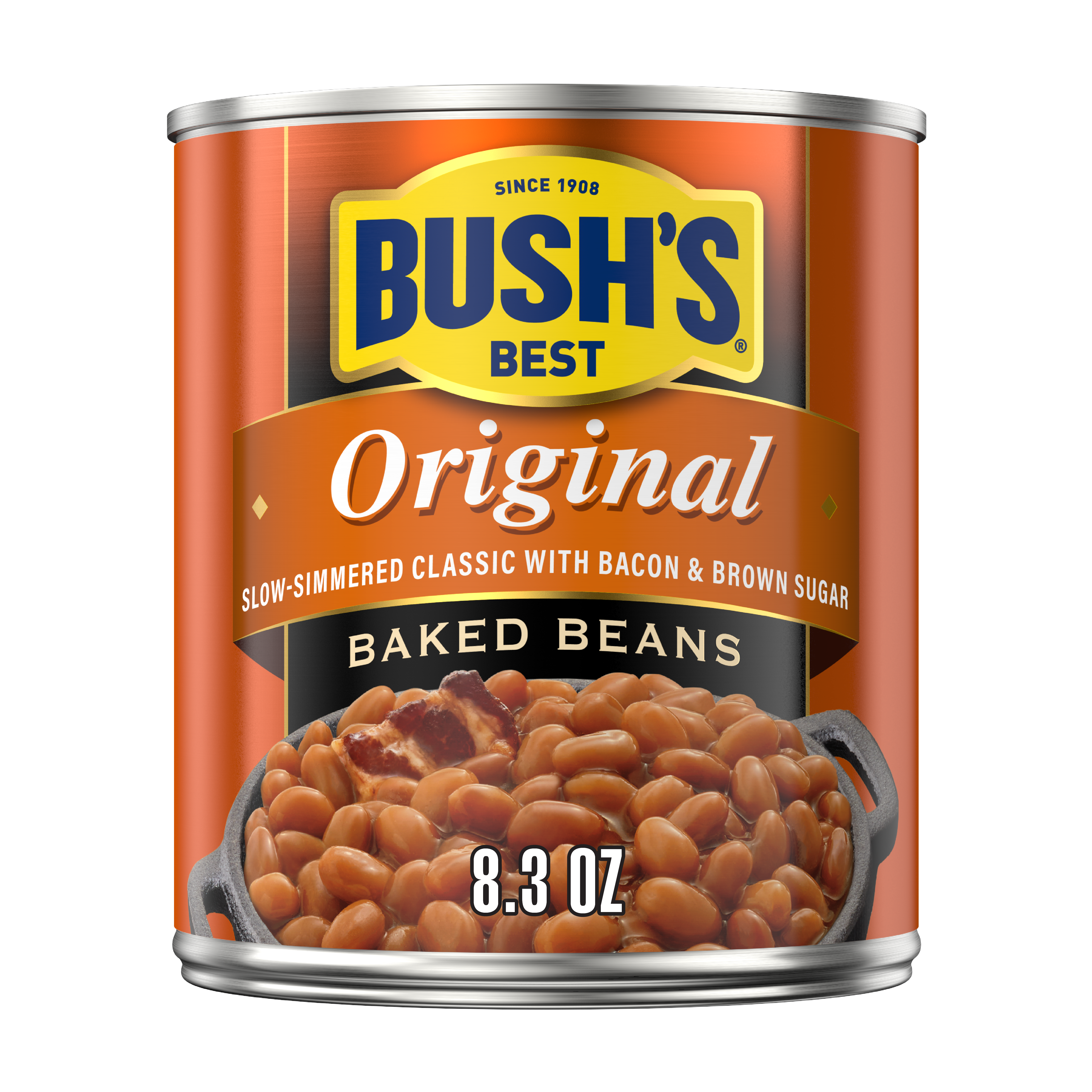 Beansページ Bush's Original Baked Beans 8.3 oz | Giant Eagle | Because It