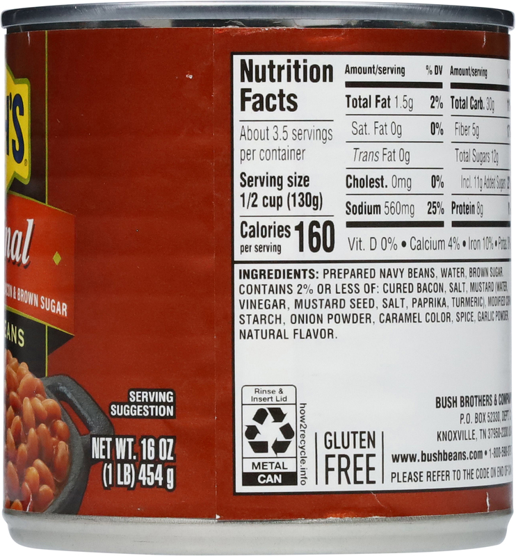 Bush's Original Baked Beans 16 oz | Giant Eagle | Because It