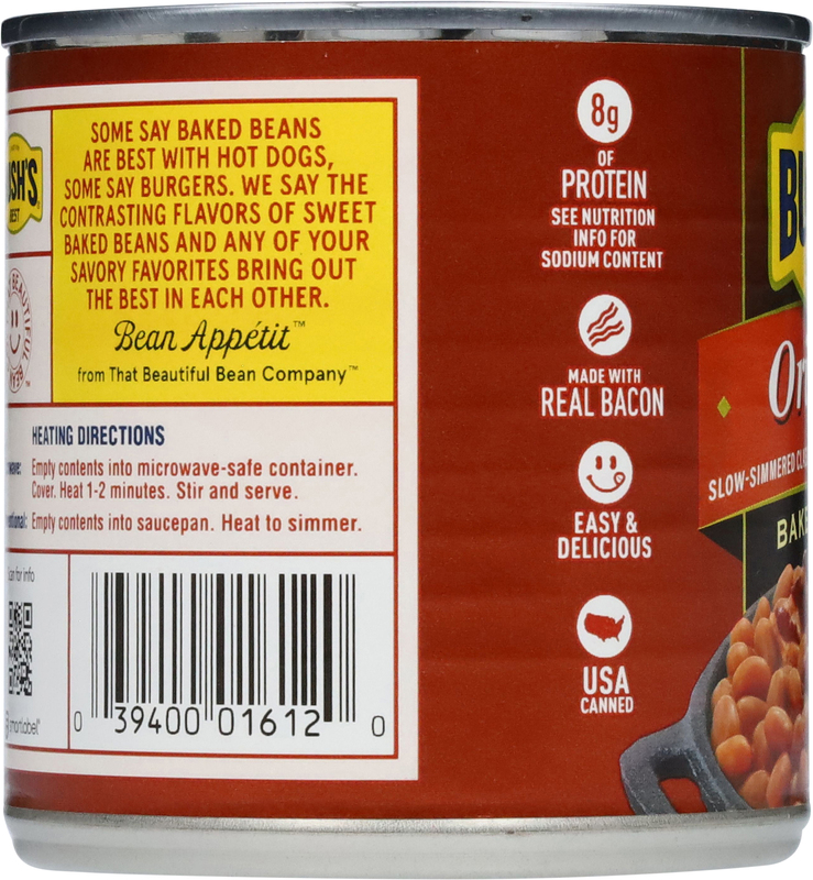 Bush's Original Baked Beans 16 oz | Giant Eagle | Because It