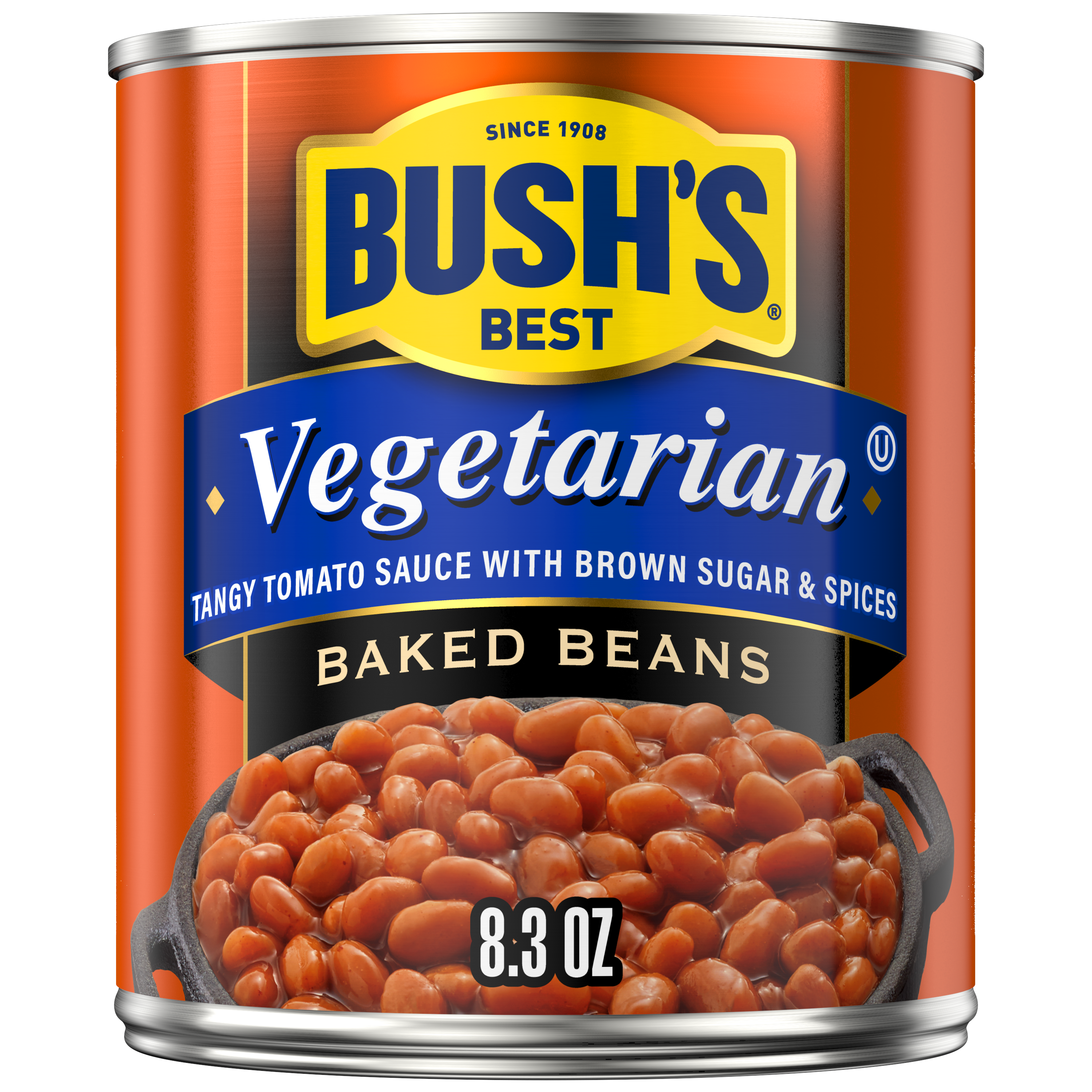 Bush's Vegetarian Baked Beans 8.3 oz | Giant Eagle | Because It