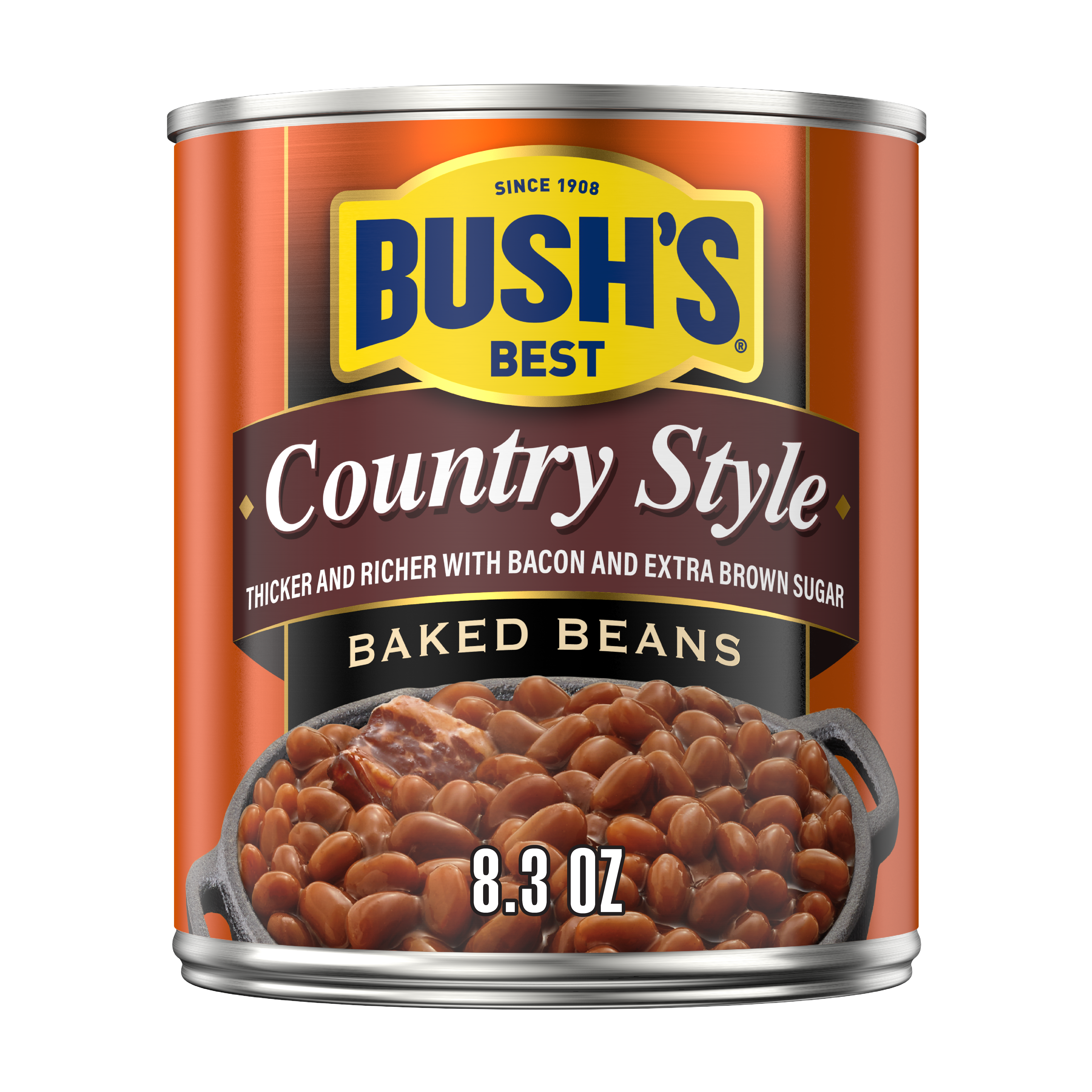 Beansページ Bush's Country Style Baked Beans 8.3 oz | Giant Eagle | Because It