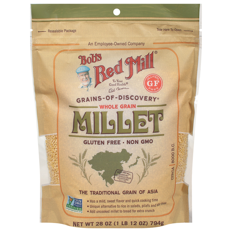 ☆millet☆ Bob's Red Mill Millet, Whole Grain | Giant Eagle