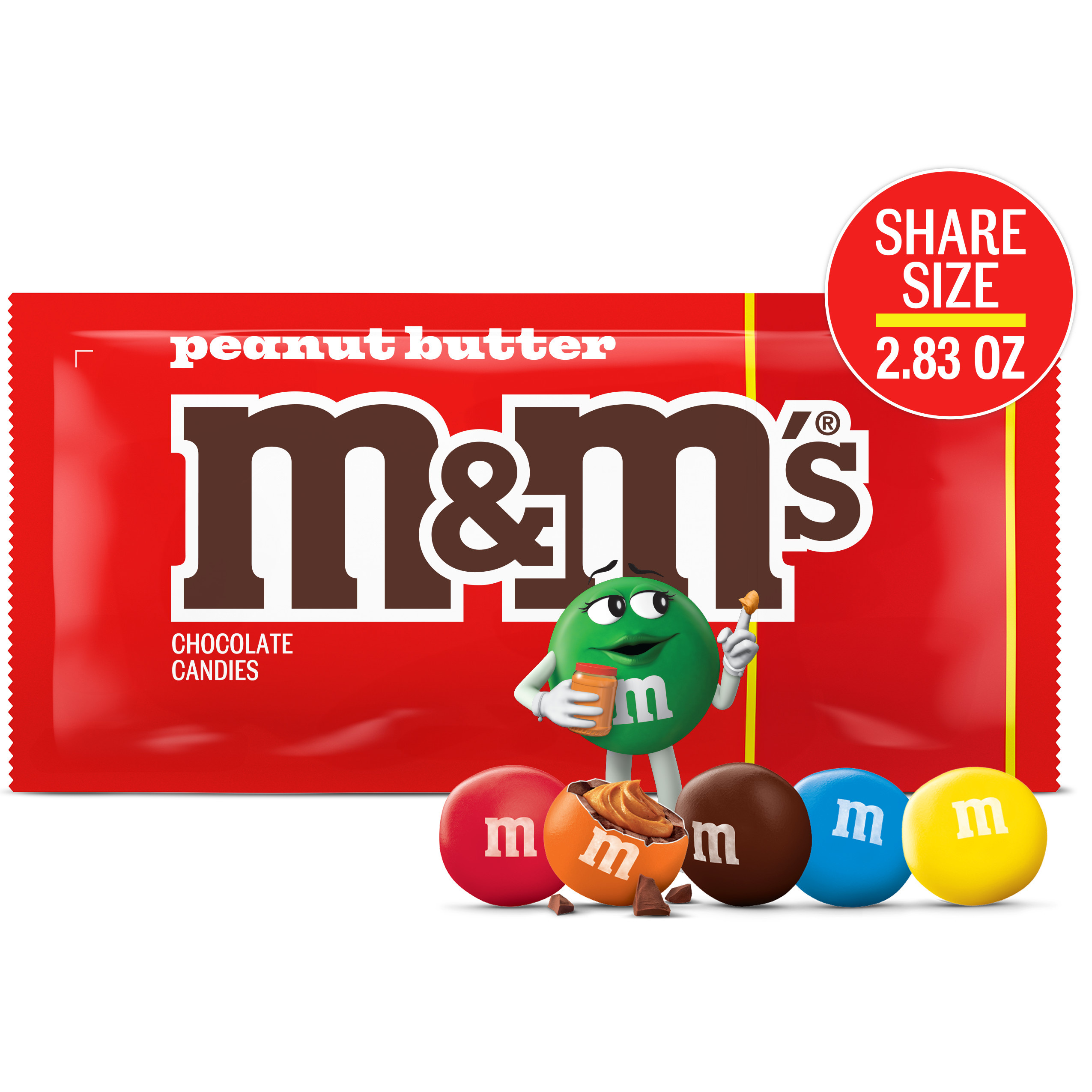 m&m's バナー　特大 M&M's Milk Chocolate Candies Party Size - 38-oz. Resealable Bag