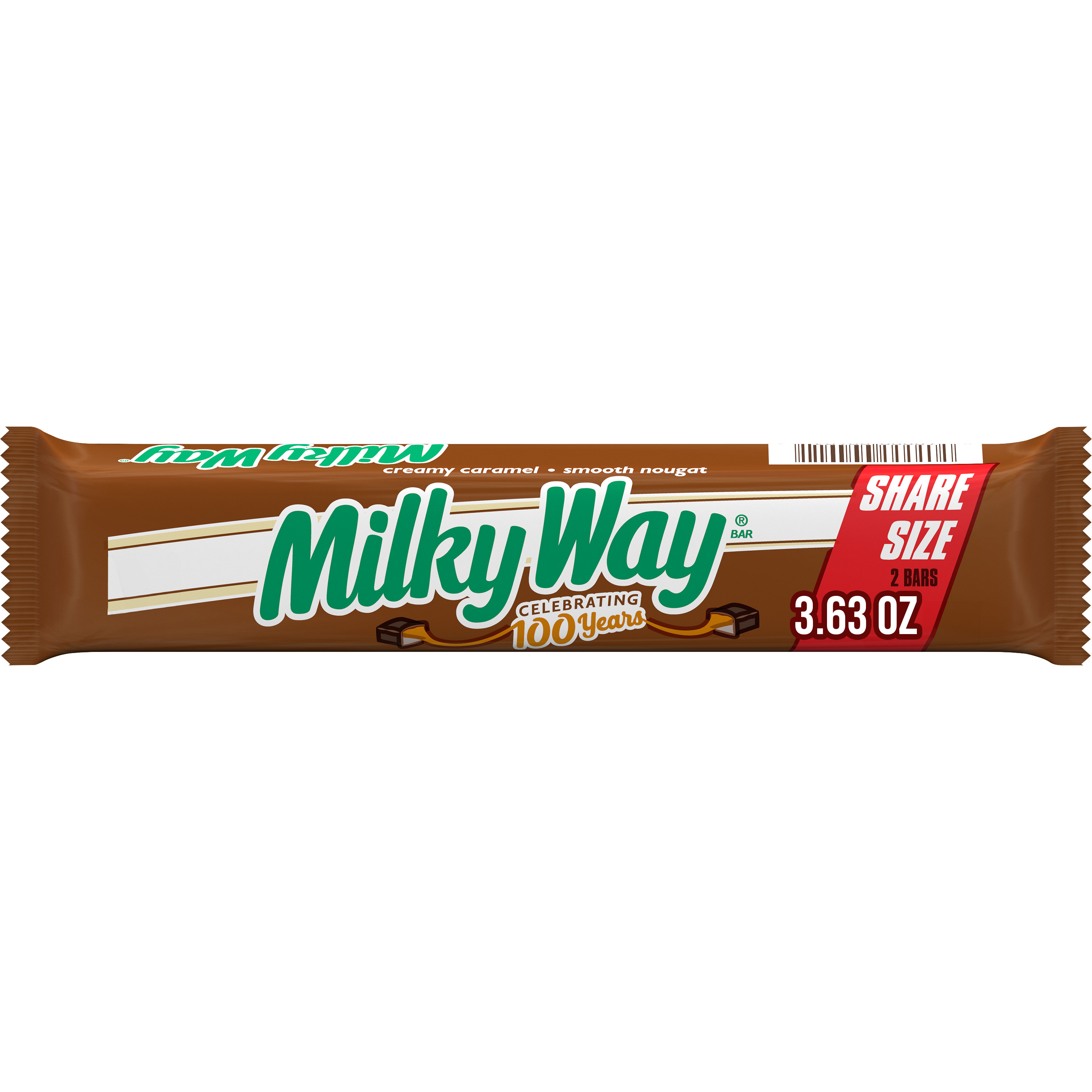 MILKY WAY Candy Milk Chocolate Bar, Share Size, 3.63 Oz | Giant