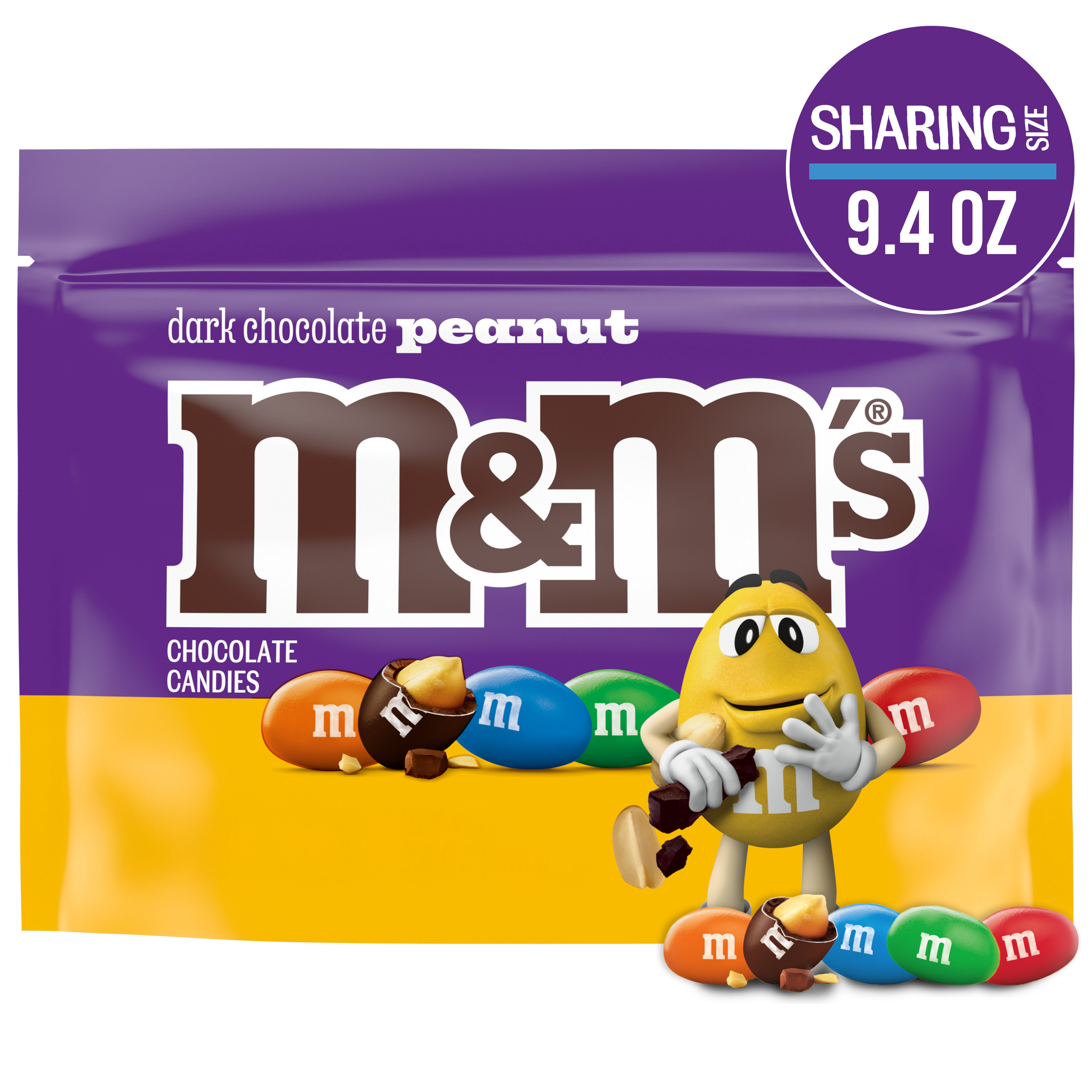 M&M'S Dark Chocolate Candy, Sharing Size, 9.4 oz Bag | Giant Eagle