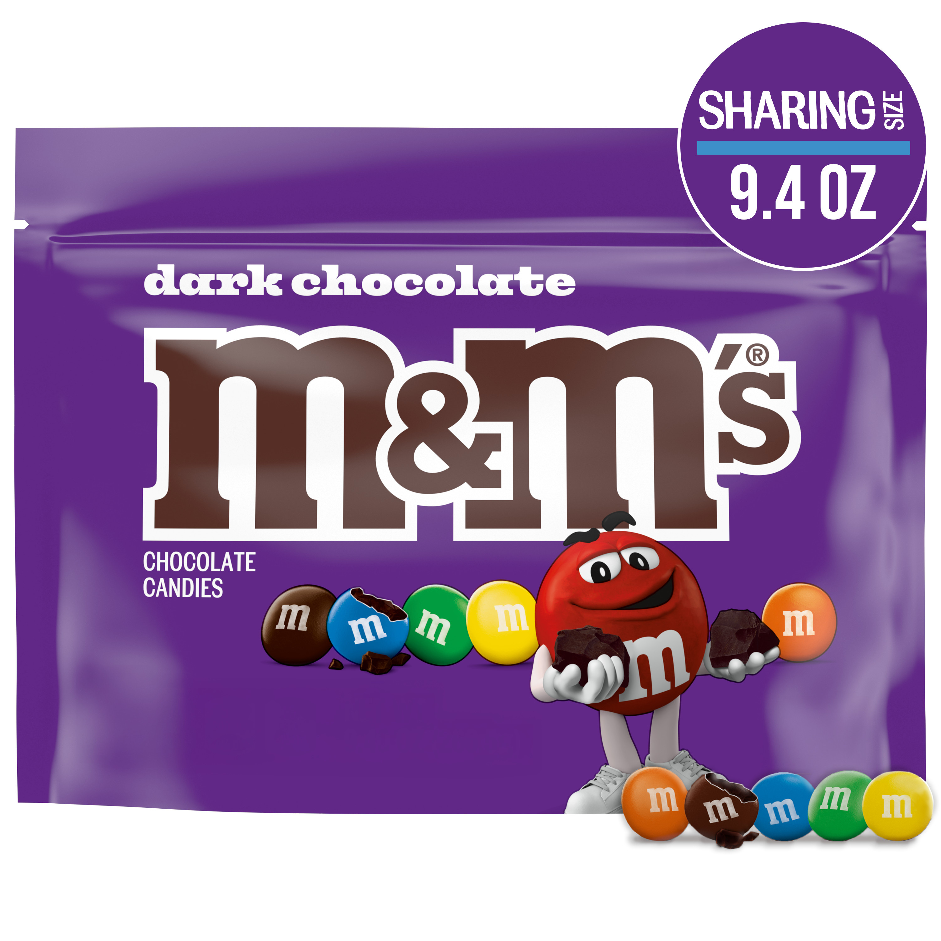 M&M'S Dark Chocolate Candy, Sharing Size, 9.4 oz Bag | Giant Eagle