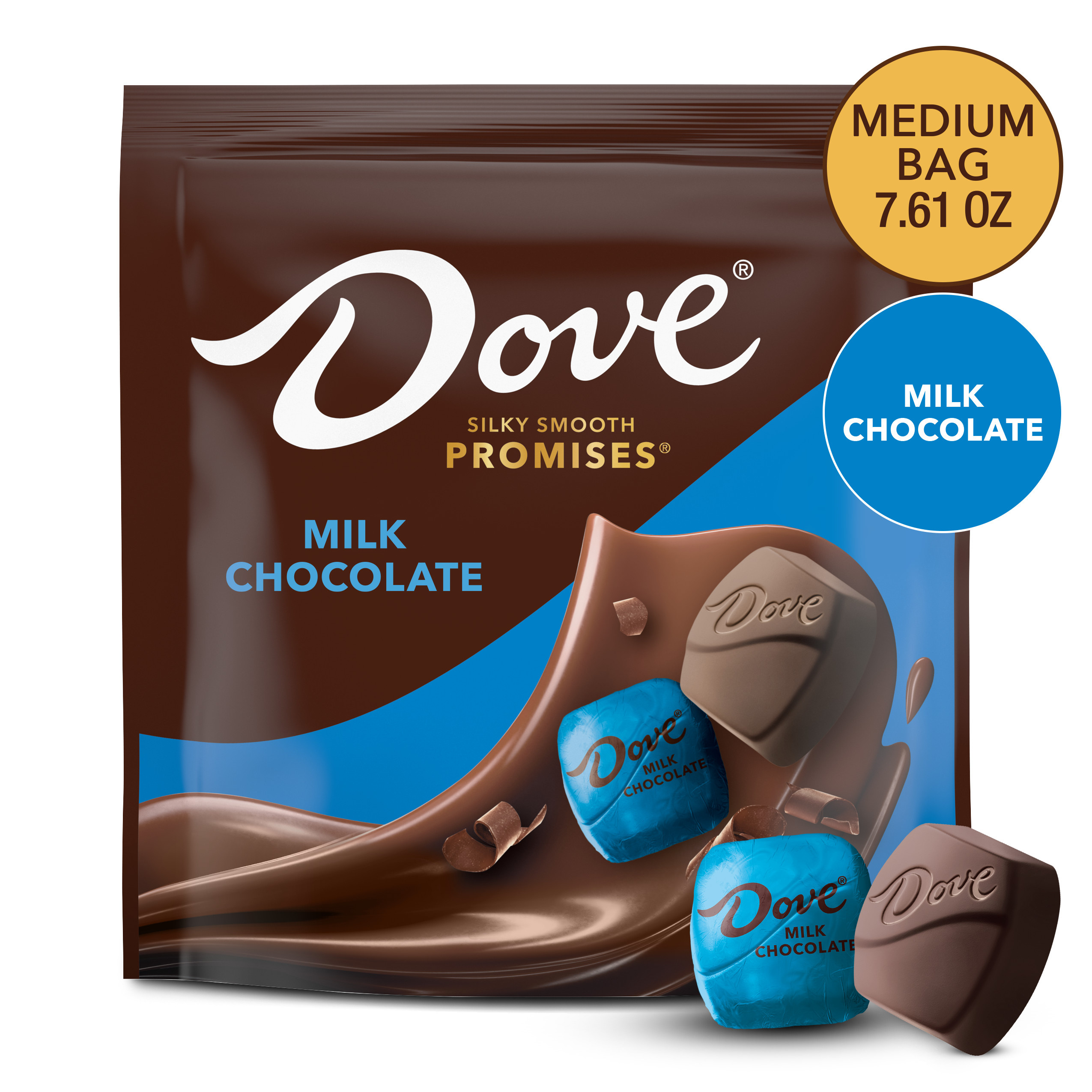 DOVE PROMISES Milk Chocolate Candy Individually Wrapped , 14.08 oz