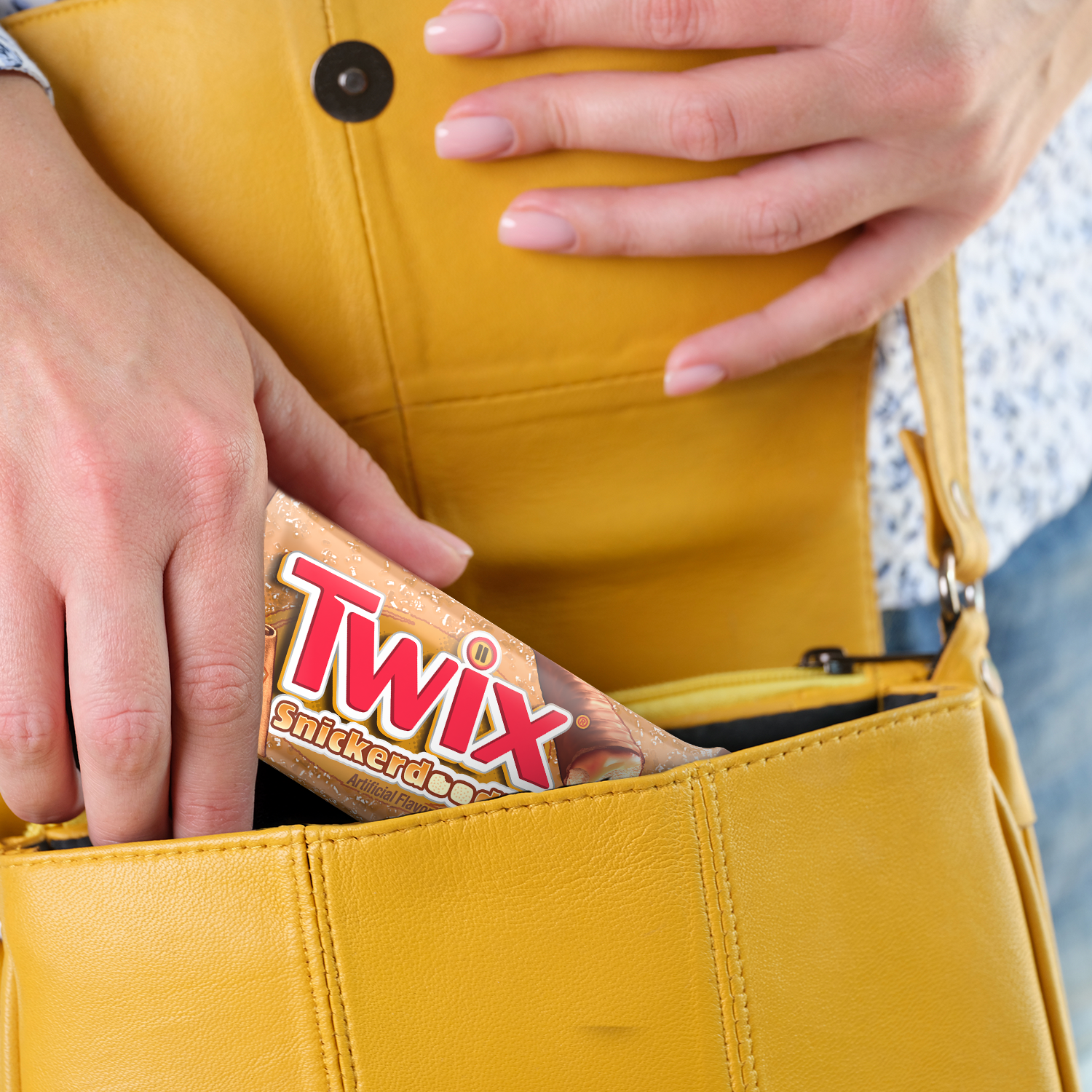 ちょこすけページ TWIX Snickerdoodle Cookie Chocolate Candy Bars, 1.4 Oz Pack