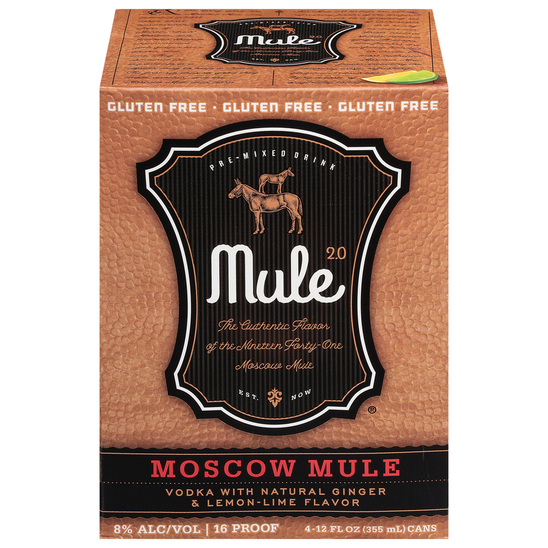 MEGA 400％ The Maui Moscow Mule The Maui Moscow Mule Ingredients: 1½ ounces KINKY Pink vodka