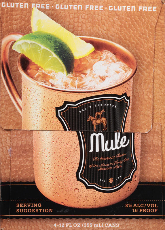 Mule 2.0 Moscow Mule, Ginger & Lemon-Lime Flavor | Giant Eagle
